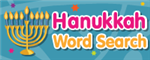 Hanukkah Word Search 
